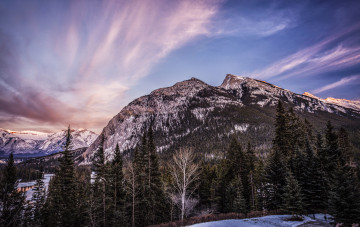 Картинка природа горы простор