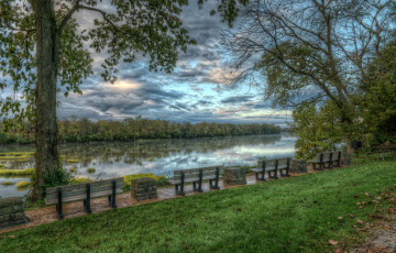 Картинка природа реки озера простор