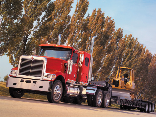 Обои картинки фото international paystar 5900 2002, автомобили, international, авто