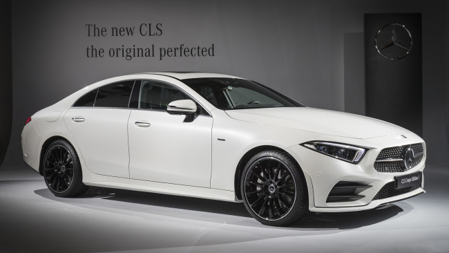Обои картинки фото mercedes-benz cls edition-1 2019, автомобили, mercedes-benz, cls, edition-1, 2019