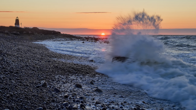 Обои картинки фото природа, побережье, простор