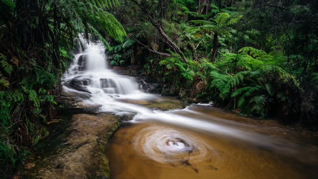 Обои картинки фото природа, водопады, простор