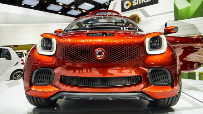Обои картинки фото smart forstars concept 2012, автомобили, smart, forstars, concept, 2012