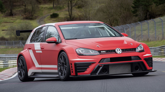 Обои картинки фото volkswagen golf gti clubsport s  revealed 2017, автомобили, volkswagen, clubsport, gti, golf, revealed, s, 2017