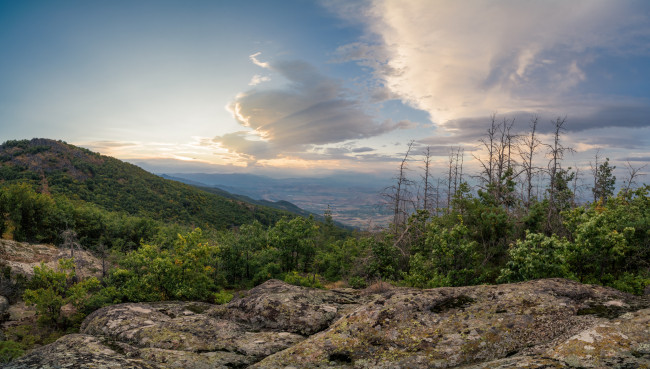 Обои картинки фото природа, горы, простор