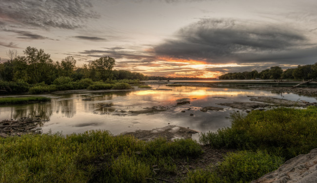 Обои картинки фото природа, реки, озера, простор