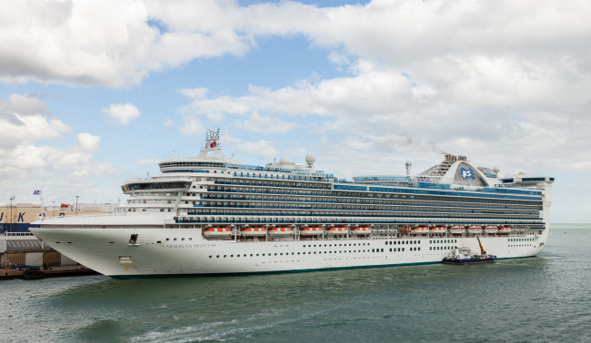 Обои картинки фото корабли, лайнеры, круиз, лайнер