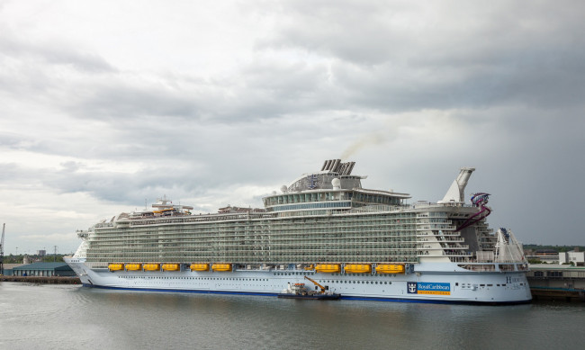 Обои картинки фото корабли, лайнеры, круиз, лайнер