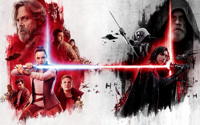 Обои картинки фото кино фильмы, star wars,  the last jedi, star, wars, the, last, jedi