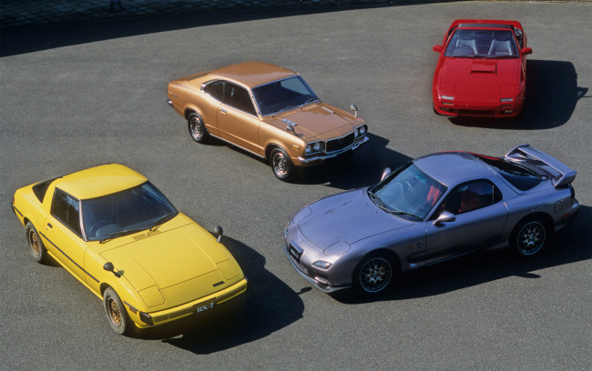 Обои картинки фото автомобили, mazda