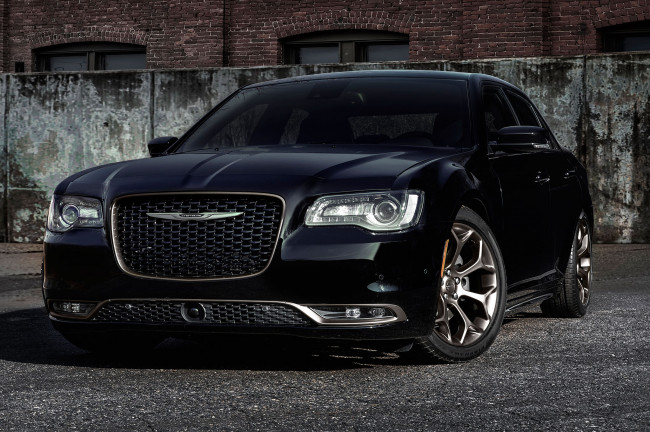 Обои картинки фото chrysler mopar 300 2016, автомобили, chrysler, 2016, чёрный, 300, mopar