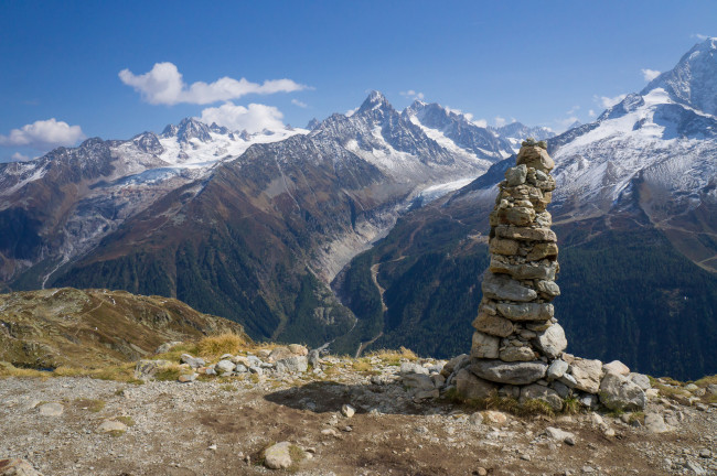 Обои картинки фото природа, горы, простор