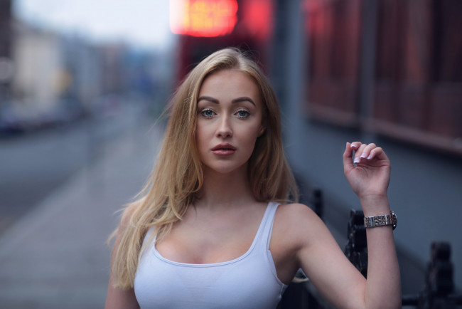 Обои картинки фото девушка, девушки, -unsort , блондинки,  светловолосые, модель