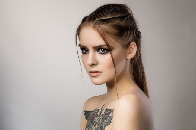 Обои картинки фото девушка, девушки, -unsort , лица,  портреты, модель