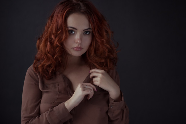 Обои картинки фото девушка, девушки, -unsort , рыжеволосые и другие, модель