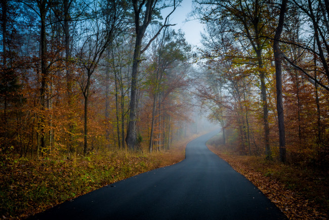 Обои картинки фото природа, дороги, простор