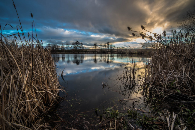 Обои картинки фото природа, реки, озера, простор