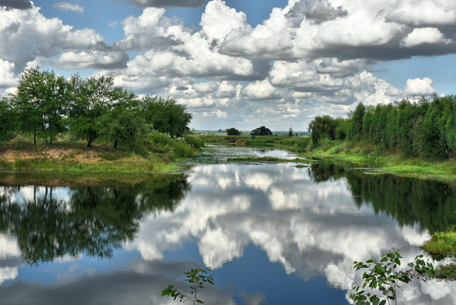 Обои картинки фото природа, реки, озера, простор