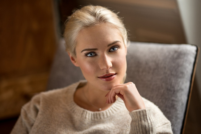 Обои картинки фото eva mikulski, девушки, модель, девушка, eva, mikulski