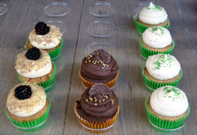 Обои картинки фото еда, пирожные,  кексы,  печенье, капкейки