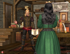 Картинка 3д+графика фантазия+ fantasy мужчина фон взгляд