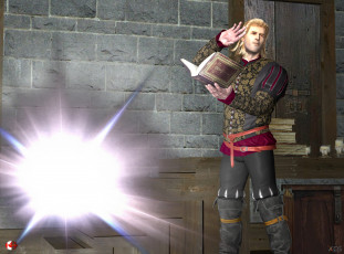 Картинка 3д+графика фантазия+ fantasy мужчина фон взгляд