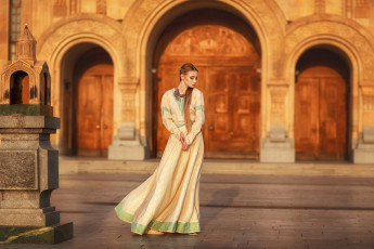 Картинка девушка девушки -unsort+ рыжеволосые+и+другие модель