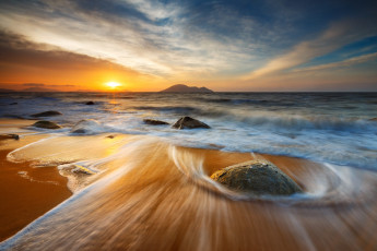 Картинка природа побережье камни море