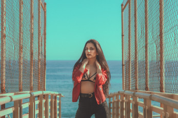 Картинка девушка девушки -unsort+ брюнетки темноволосые модель