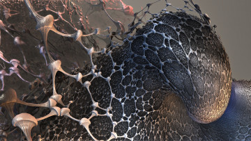 Картинка 3д+графика абстракция+ abstract цвет фон узор