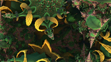 Картинка 3д+графика абстракция+ abstract цвет фон узор