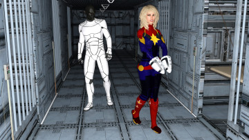 Картинка 3д+графика фантазия+ fantasy фон взгляд девушка