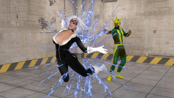 Картинка 3д+графика фантазия+ fantasy взгляд девушки фон