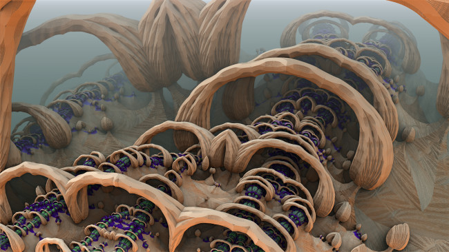 Обои картинки фото 3д графика, абстракция , abstract, цвет, фон, узор