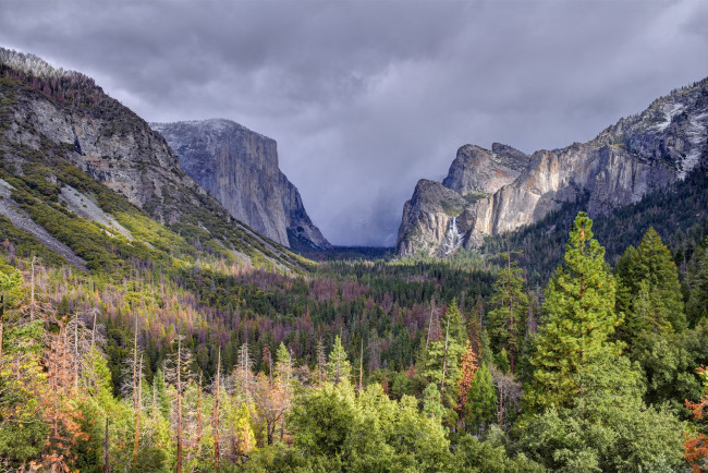 Обои картинки фото природа, горы, простор