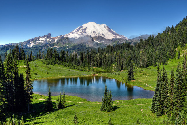 Обои картинки фото природа, реки, озера, простор