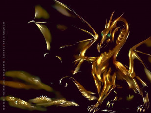 Картинка календари фэнтези calendar 2019 золотой дракон