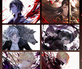 Картинка аниме noblesse дворянство