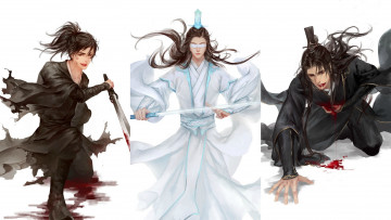 Картинка аниме mo+dao+zu+shi the untamed неукротимый повелитель чэньцин мосян тунсю mo dao zu shi магистр дьявольского культа