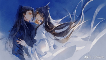 Картинка аниме tian+guan+ci+fu благословение небожителей tian guan ci fu мосян тунсю