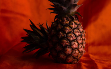 Картинка еда ананас экзотика