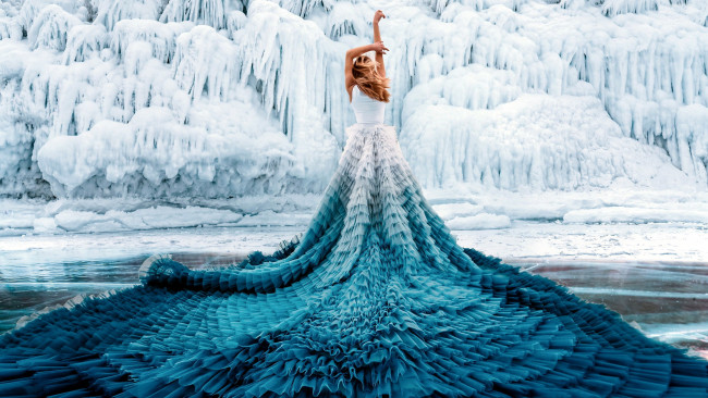 Обои картинки фото девушки, - креатив,  косплей, креатив