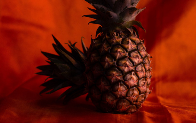 Обои картинки фото еда, ананас, экзотика