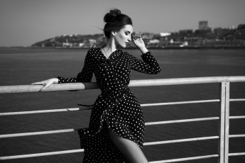 Картинка девушки -+черно-белые девушка красивая супер секси няша нежная классная модница лапочка мадам