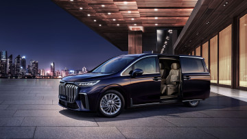 Картинка автомобили voyah