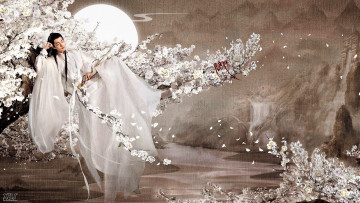 обоя кино фильмы, yu gu yao, ши, ин, дерево