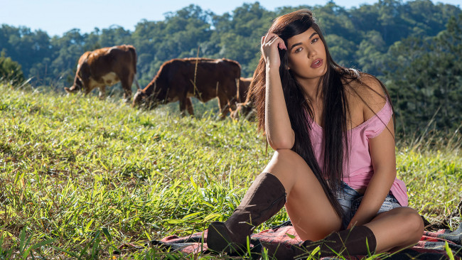 Обои картинки фото девушки, dana healy, dana, healy