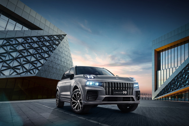 Обои картинки фото автомобили, lynk