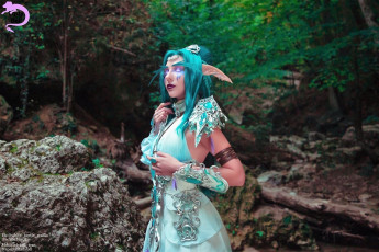 Картинка девушки ольга+кожевникова+ lady+bell образ костюм камни лес