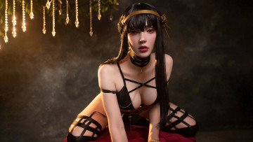 обоя sai westwood , misaki sai, девушки, yor, forger